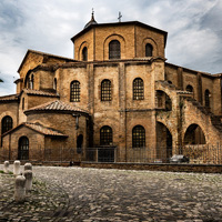 Ранневизантийская архитектура. Архитектура в провинциях империи