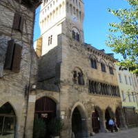 Романская архитектура Франции: гражданское строительство