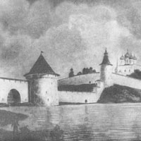 Древняя крепостная архитектура Пскова