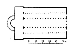 Рим. Латеранская базилика, IV в.