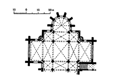 Туль. Собор, XIII в.