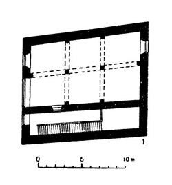Корд. Дом Сокольничьего, конец XIIIв. Корд. Дом Сокольничьего, конец XIIIв.