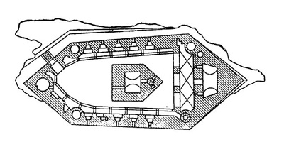 Кобленц. Королевский замок, XIV—XV вв. Кобленц. Королевский замок, XIV—XV вв.