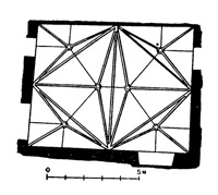 Краков. Своды в доме № 1/8 на рынке, XIV в.